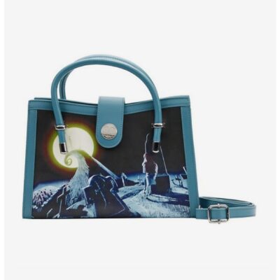 Loungefly Disney Nightmare Before Christmas Final Frame Crossbody Bag