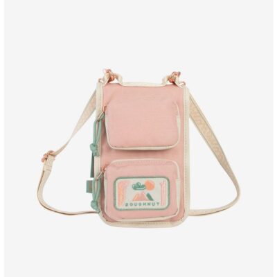 Doughnut Duo Dreamwalker Series Pink Crossbody Bag