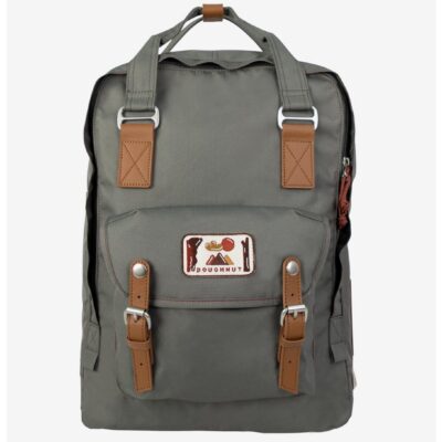 Doughnut Macaroon Large Dreamwalker Series Grey Backpack