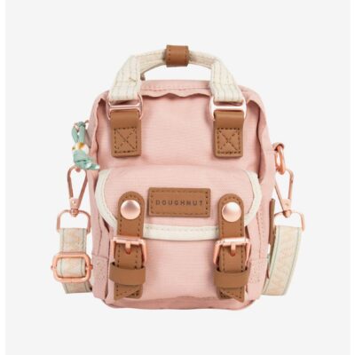 Doughnut Macaroon Tiny Dreamwalker Series Pink Crossbody Bag