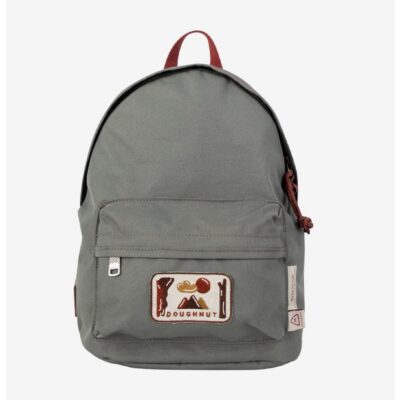 Doughnut Plus One Mini Dreamwalker Series Grey Backpack