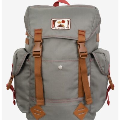 Doughnut Grounder Dreamwalker Series Grey Backpack