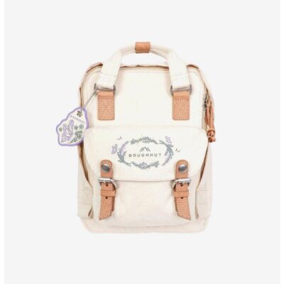 Doughnut Macaroon Mini Sweetened Fantasy Series Beige Backpack