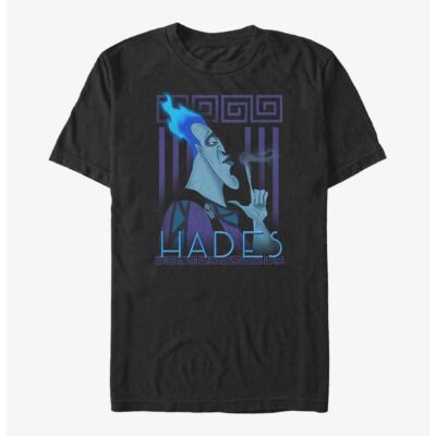 Disney Hercules Hades Finger Smoke Big & Tall T-Shirt