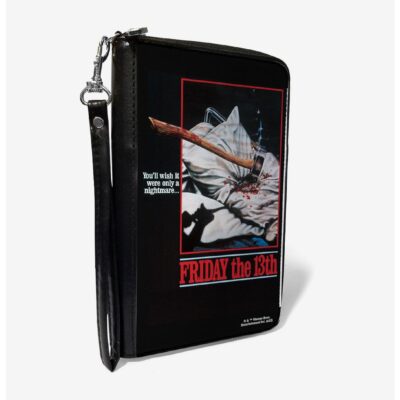 Friday the 13th You’ll Wish It Were Only A Nightmare Zip Around Wallet