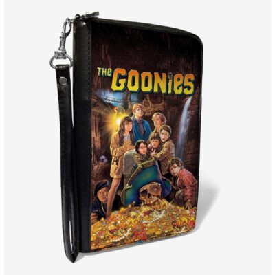 The Goonies Treasure Movie Poster Group Zip Around Wallet