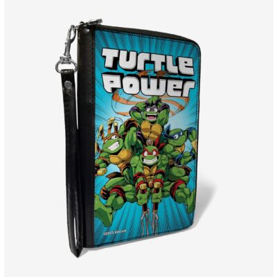 Teenage Mutant Ninja Turtles Turtle Power Group Zip Around Wallet