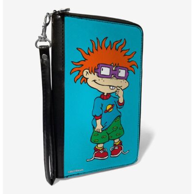 Rugrats Chuckie Pose Zip Around Wallet