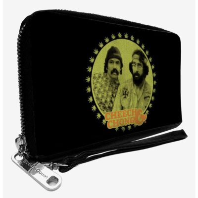 Cheech & Chong Next Movie Pose Zip Around Wallet