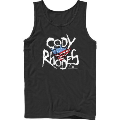 WWE Cody Rhodes Name Logo Tank