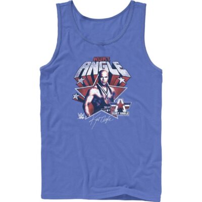 WWE Kurt Angle Star Icon Tank