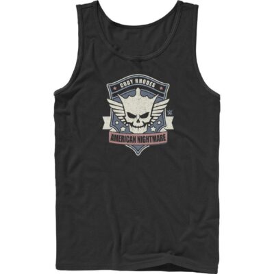 WWE American Nightmare Cody Rhodes Crest Tank