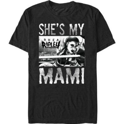 WWE Rhea Ripley She’s My Mami T-Shirt