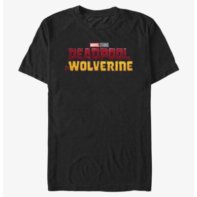 Marvel Deadpool & Wolverine Logo T-Shirt