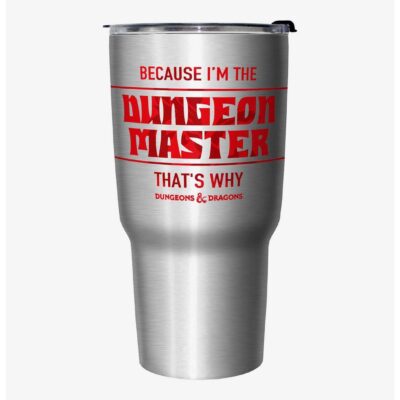 Dungeons & Dragons I’m The Dungeon Master Travel Mug