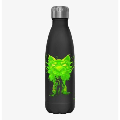 Overwatch Genji Green Dragon Stainless Steel Water Bottle