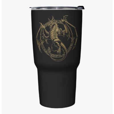 World of Warcraft Wrathion Dragon Travel Mug