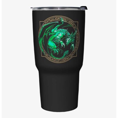 World of Warcraft Ysera Green Dragon Travel Mug