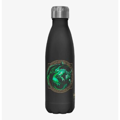 World of Warcraft Ysera Green Dragon Stainless Steel Water Bottle