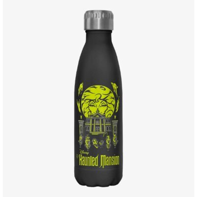 Disney The Haunted Mansion Madame Leota Ghosts Stainless Steel Water Bottle