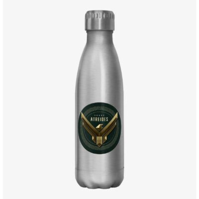 Dune House Atreides Logo Stainless Steel Water Bottle