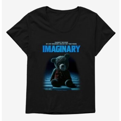 Imaginary Chauncey The Bear Poster Girls T-Shirt Plus Size