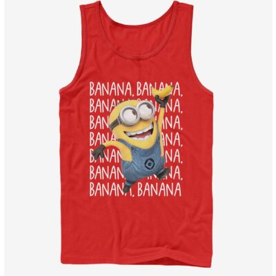 Minions Banana Repeat Tank