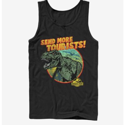 Vintage Send More Tourists Tank