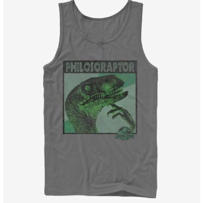 Deep Thinker Philosoraptor Tank