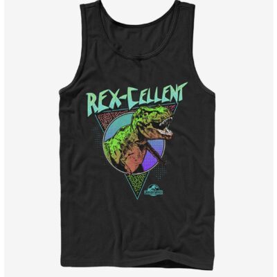 Retro Rexcellent Dino Tank