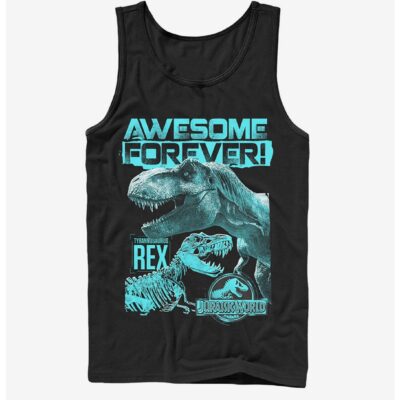 Jurassic World Fallen Kingdom Forever T.Rex Tank