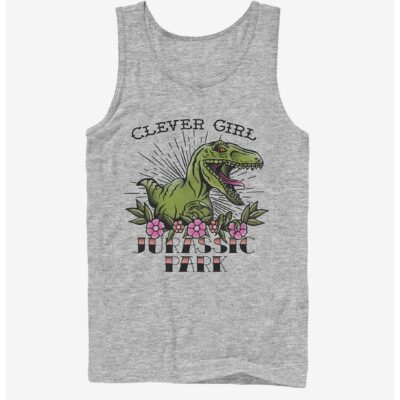 Clever Girl Tattoo Tank