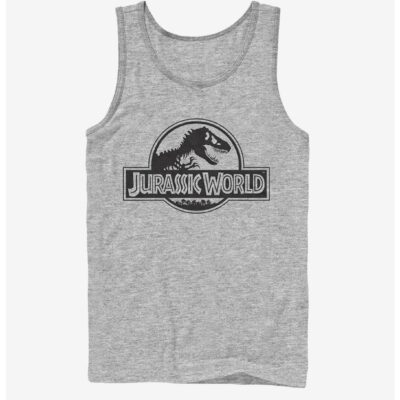 Simple T. Rex Logo Tank