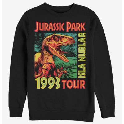 Raptor ’93 Isla Nublar Tour Sweatshirt