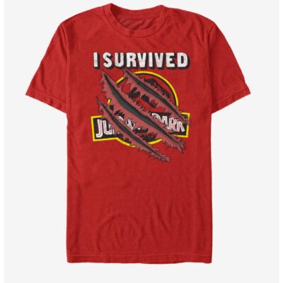 Jurassic Park I Survived T-Shirt