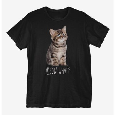 Meow What T-Shirt