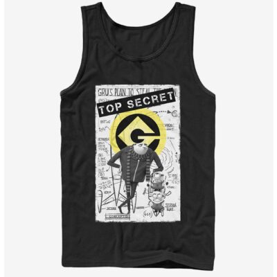 Minion Top Secret Tank Top