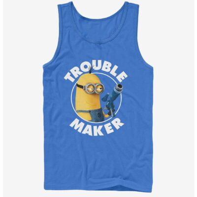 Minion Trouble Maker Tank Top