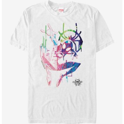 Marvel Spider-Man Spider-Verse Water Spidey T-Shirt