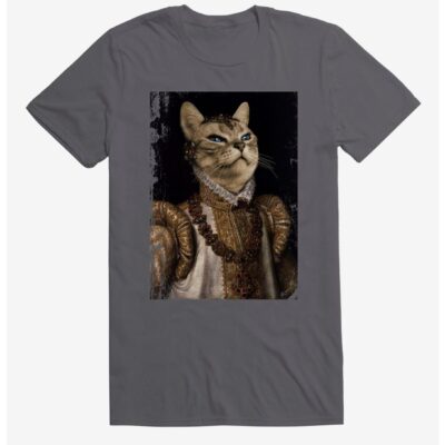 Victorian Cat T-Shirt