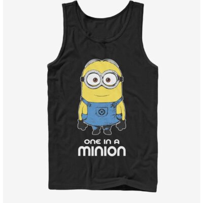 Minion One Minion Tank Top