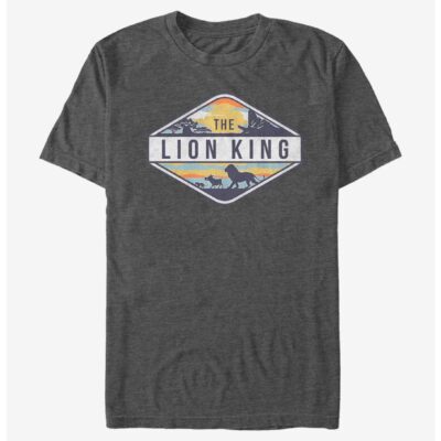 Disney The Lion King Lion King Diamond Emblem T-Shirt