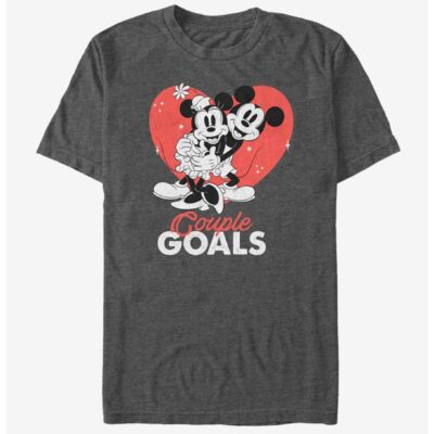 Disney Mickey Mouse & Minnie Mouse Couple Goals T-Shirt