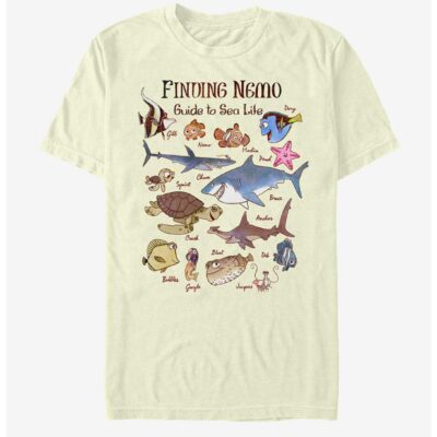 Disney Pixar Finding Nemo Vintage Nemo T-Shirt