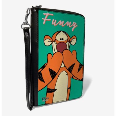 Winne the Pooh Tigger Funny Zip Around Wallet