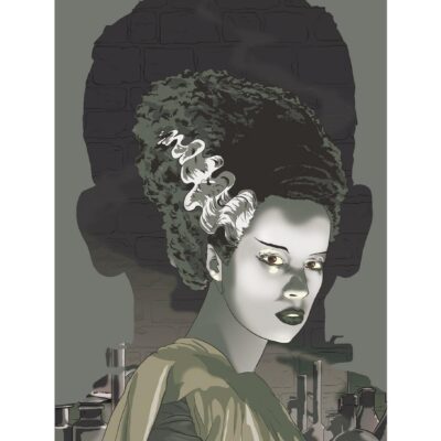 Universal Monsters The Bride Of Frankenstein Better Dead Poster