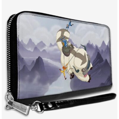 Avatar the Last Airbender Appa Carry Zip Around Wallet