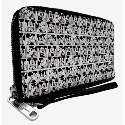 Disney Mickey Mouse Blocks Zip Around Wallet