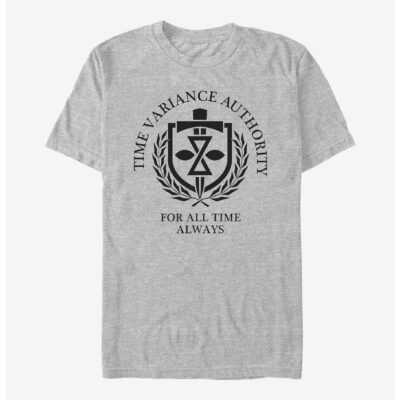 Marvel Loki Time Variance Authority T-Shirt