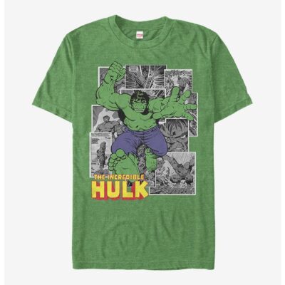 Marvel Hulk Comic Hulk T-Shirt